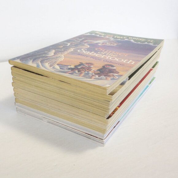 Lot of 10 Magic Tree House Books & Research Guides Mary Pope Osborne - Picture 6 of 8